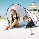 Luxe Pop Up Strandtent XXL - Anti-UV 50+