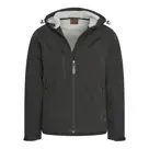 Heren Softshell Hooded Jacket Cappuccino Italia