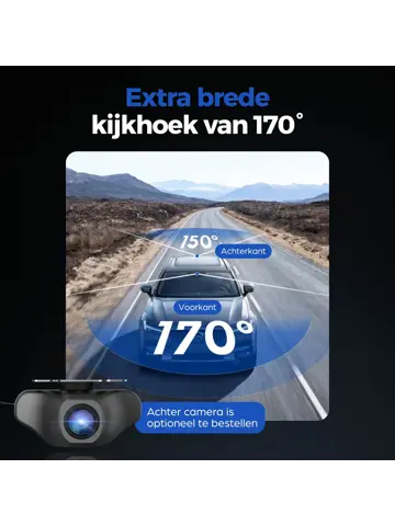 M63 Lite True 4K Wifi dashcam