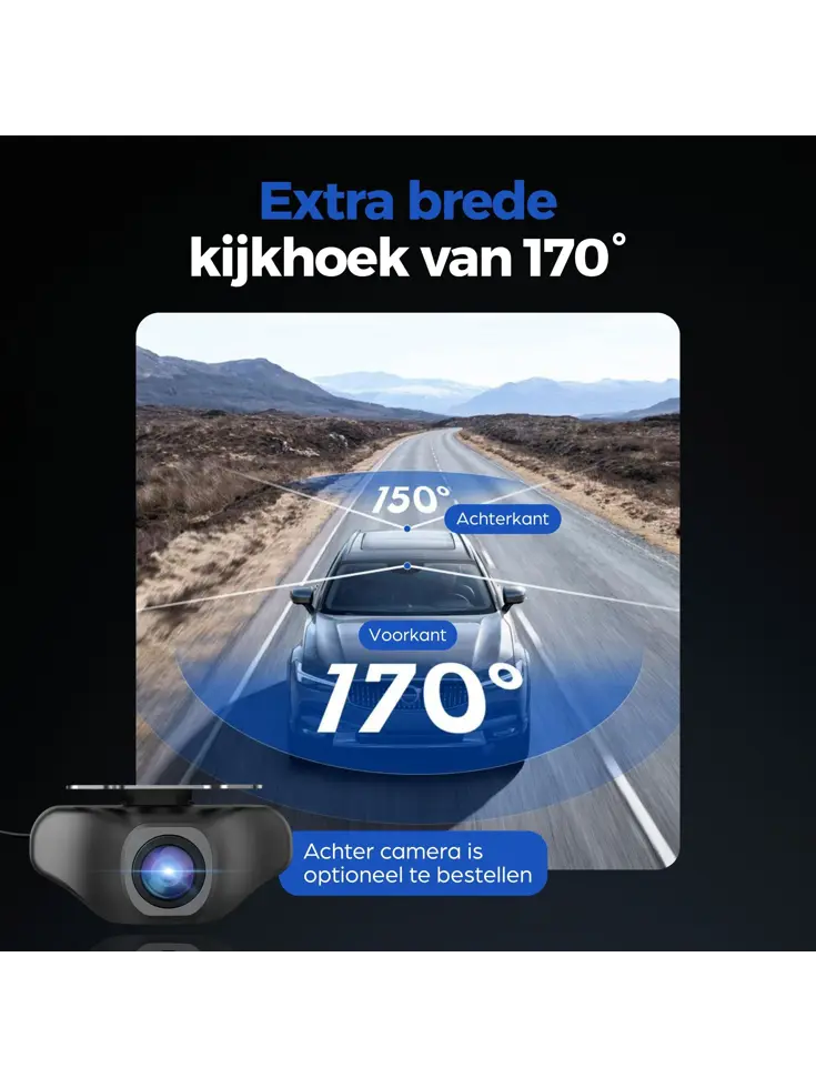 M63 Lite True 4K Wifi dashcam