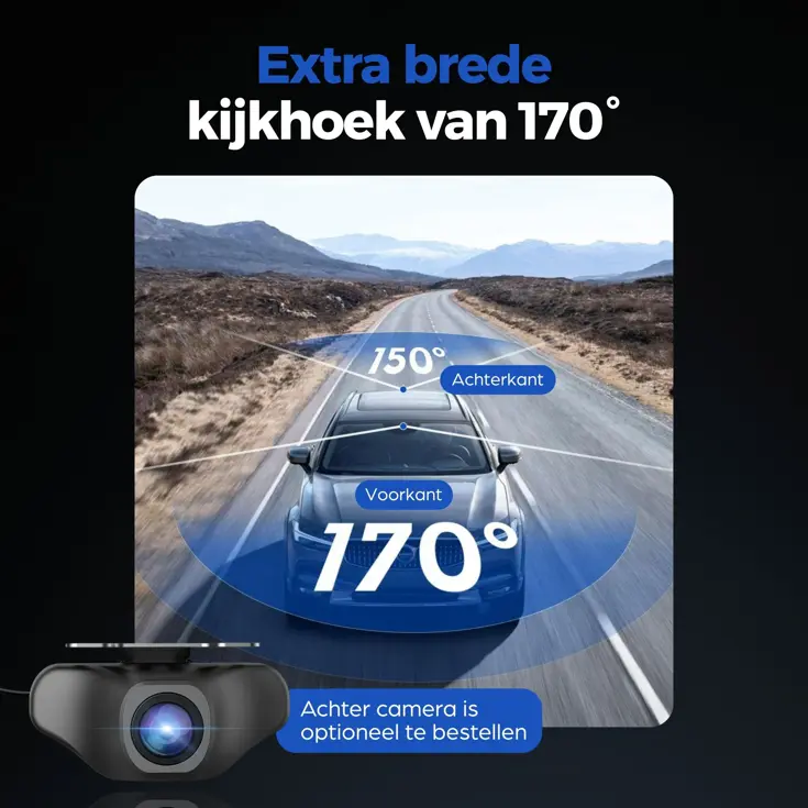 M63 Lite True 4K Wifi dashcam