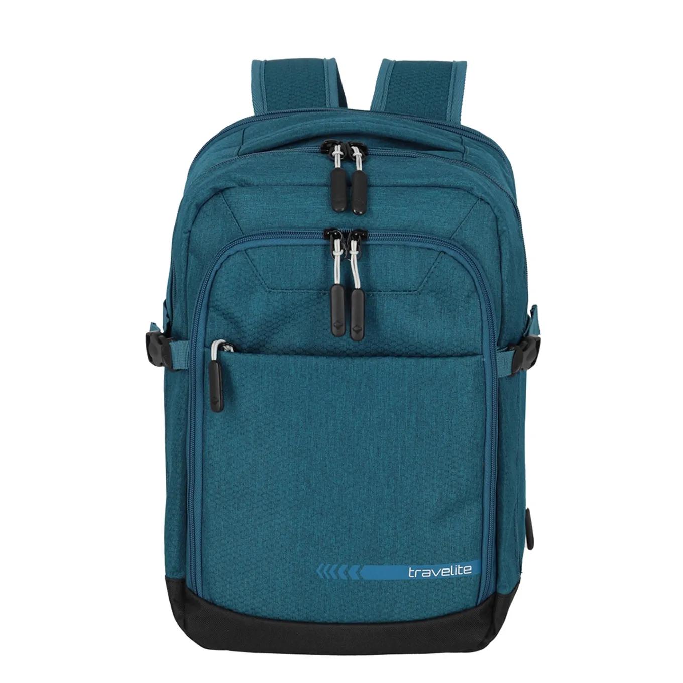 Travelite  Kick Off cabin backpack Blauw  Blauw main product image