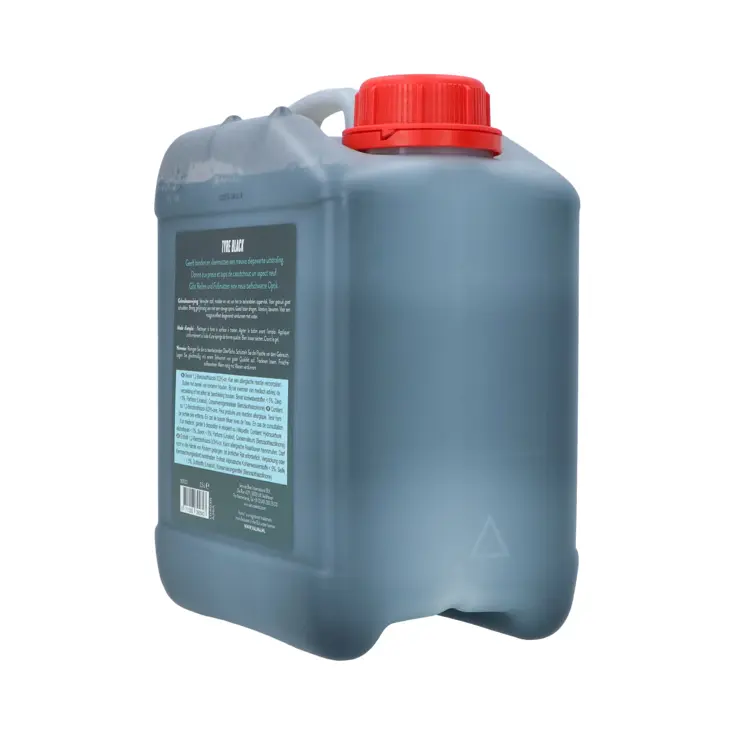 Tyre Black 2,5L - Diepzwart voor banden en matten