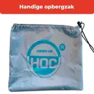 Driewielfiets Hoes 220x95x110 cm - Hem