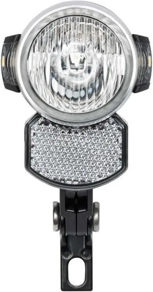 Axa Koplamp Blueline E-Bike 6V 50 Lux Zwart