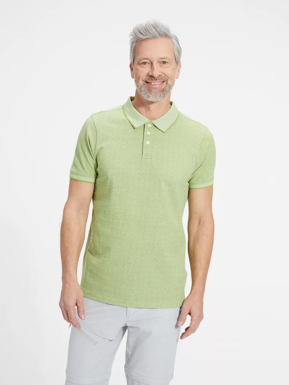 ANWB  Taas  Polo heren  Human Nature  Groen   L