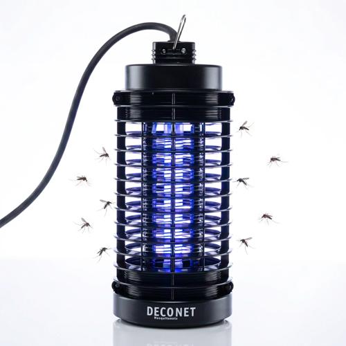 Elektrische Muggen- en vliegenlamp