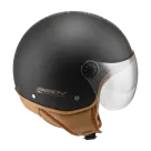 Design Luxe Scooterhelm met vizier
