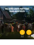 Partytent 6x3m - PT-7809 - Antraciet - Easy Up
