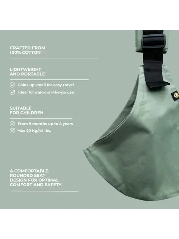 Kinderdrager  Katoen