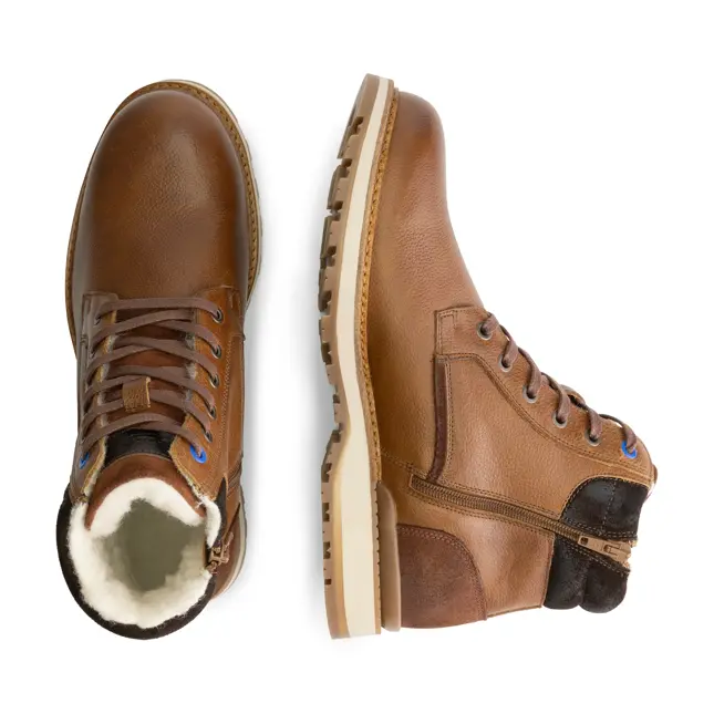 Travelin' Sundby Heren - Veterboots - Gevoerd