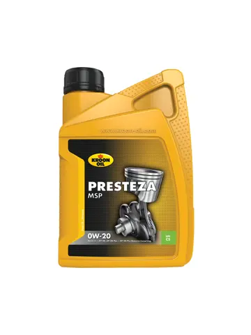 Kroon-Oil Motorolie Presteza MSP 0W-20 1