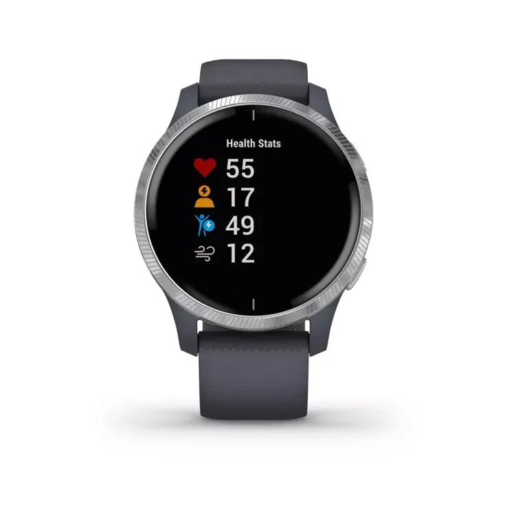 Garmin Venu GPS smartwatch - donkergrijs