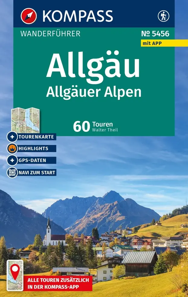 Wandelgids WF 5456 Allgäu