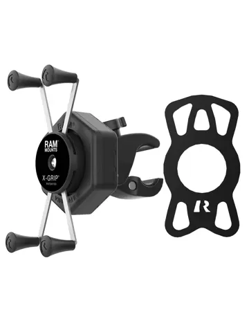 Motor telefoonhouder met Vibe-Safe