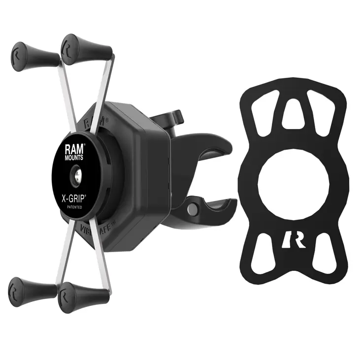 Motor telefoonhouder met Vibe-Safe
