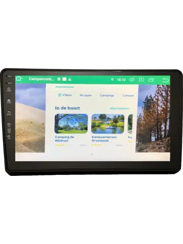 FD-9000 - Campernavigatie - BERGGPS