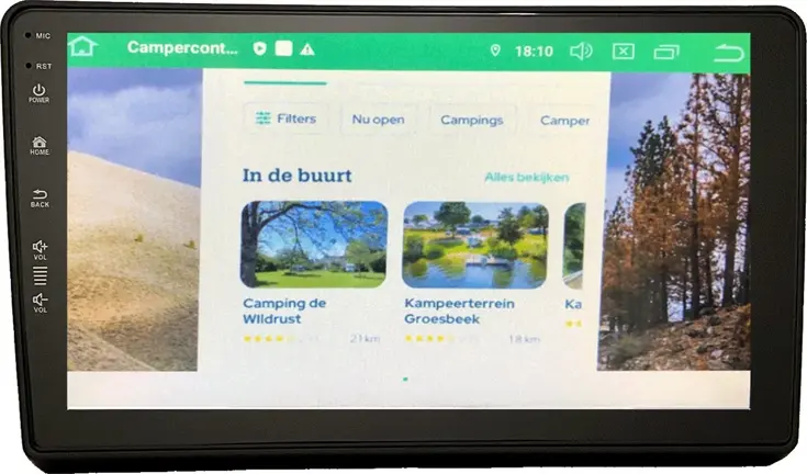 FD-9000 - Campernavigatie - BERGGPS