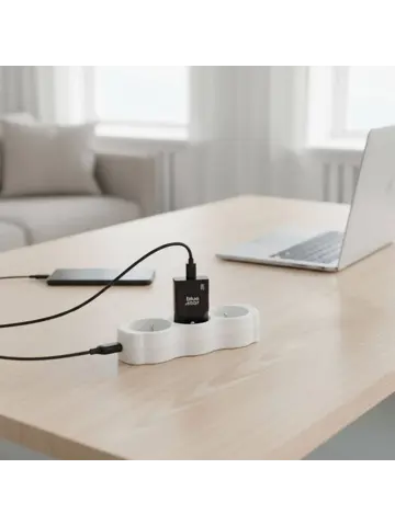 Ereader Oplader - GaN 20w + 1 Meter Type C Kabel