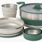 Detour RVS Kookpan - Opvouwbare Pan