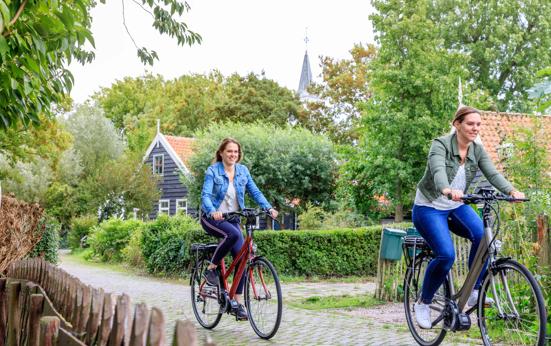 Waar worden de minste fietsen gestolen?