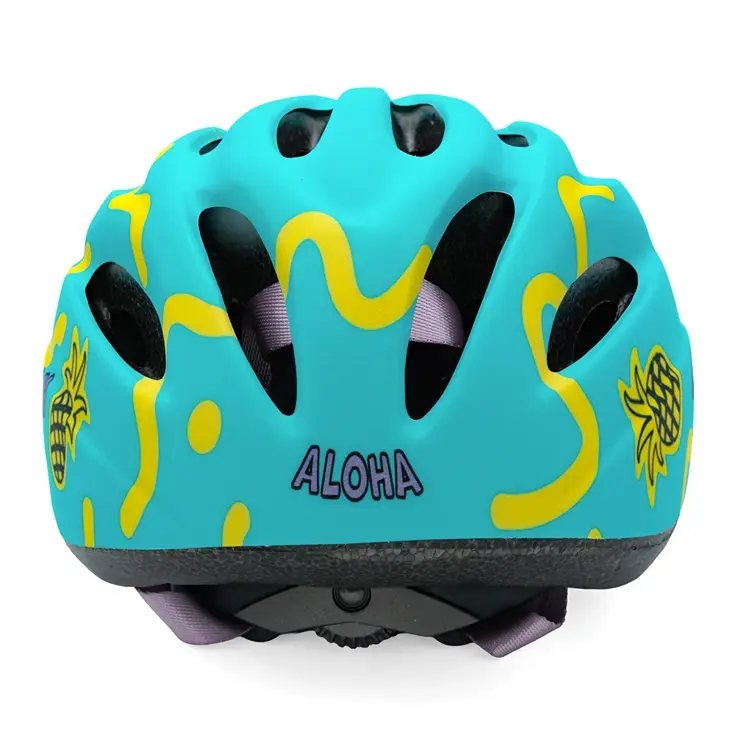 Kinder Fietshelm - 48–52cm (S) - Ventilerend
