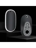 TPU Sleutelhoesje voor Mercedes zwart C3
