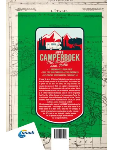ANWB Camperboek Italië