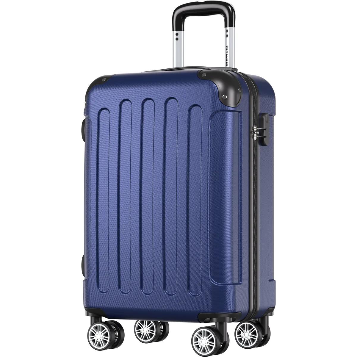 Trvlmore  Handbagage Koffer  38L  Donker Blauw