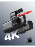 F7N 4K Wifi GPS 2CH 64gb dashcam