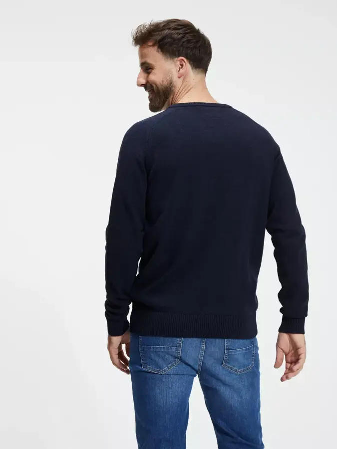 Vesper – Trui V-hals heren - Human Nature