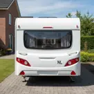 NL sticker  magneet landcode