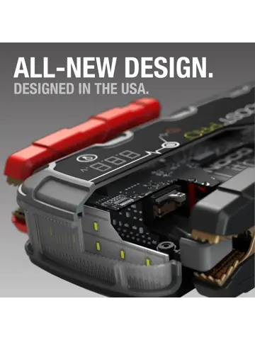 3000A Jumpstarter voor 12V accu met USB