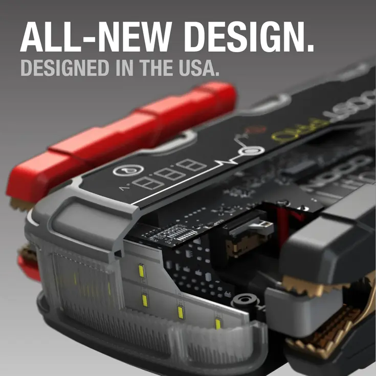 3000A Jumpstarter voor 12V accu met USB