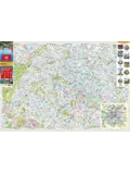 Stadsplattegrond City Map Parijs 1:12.000