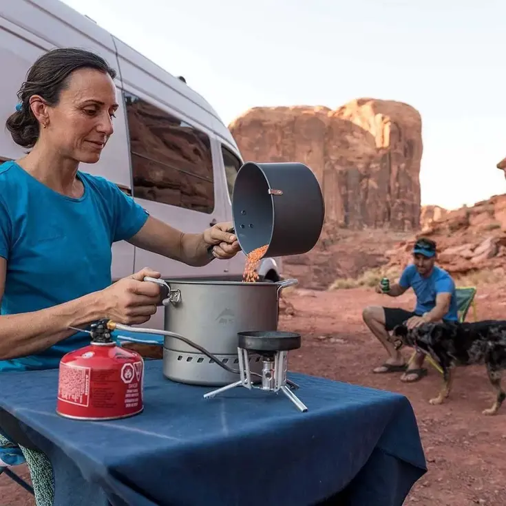 MSR – WindBurner Group Stove System