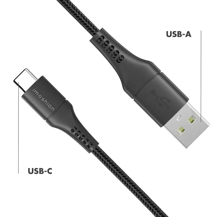 USB-C naar USB kabel 1,5 meter