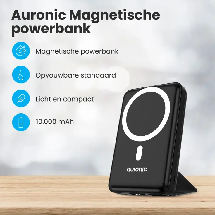 Powerbank 10.000 mAh – MagSafe