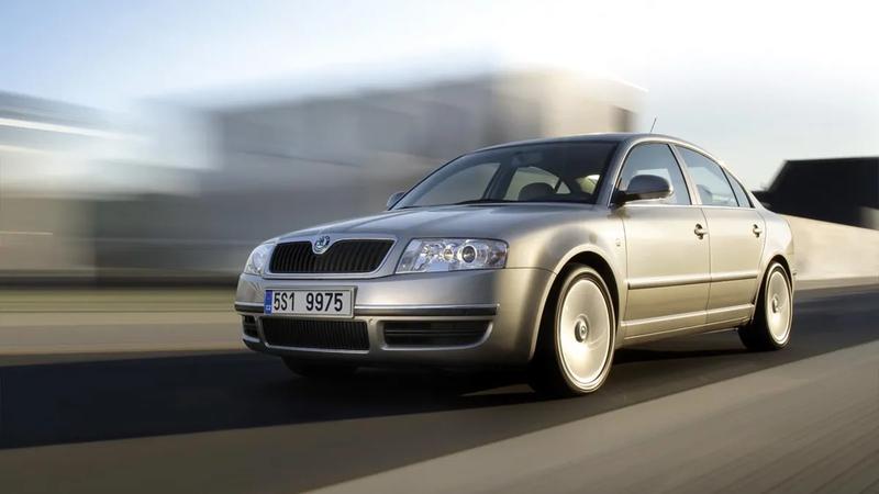 Skoda Superb I 1e facelift