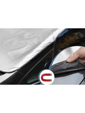 Magnetisch voorruitscherm 150 × 90 cm