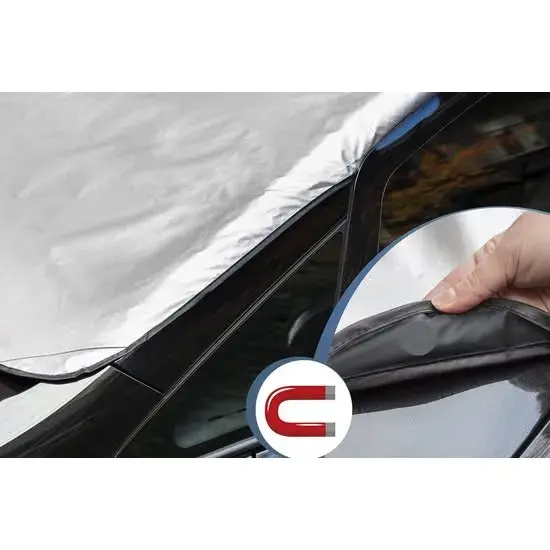 Magnetisch voorruitscherm 150 × 90 cm