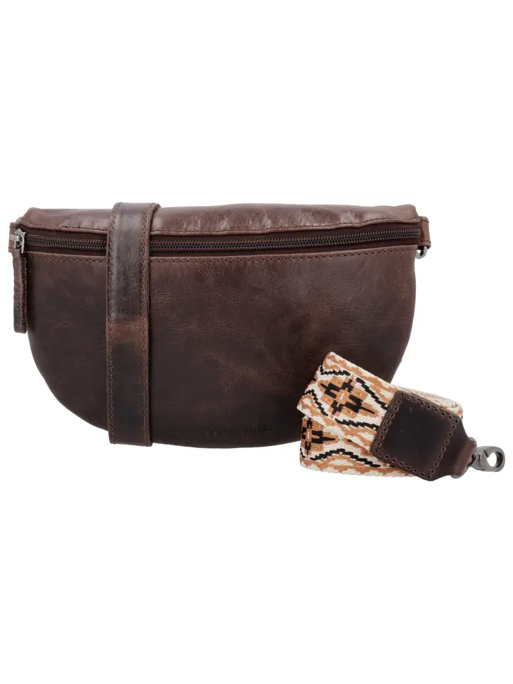 Navajo - Leren Heuptas - Crossbodytas