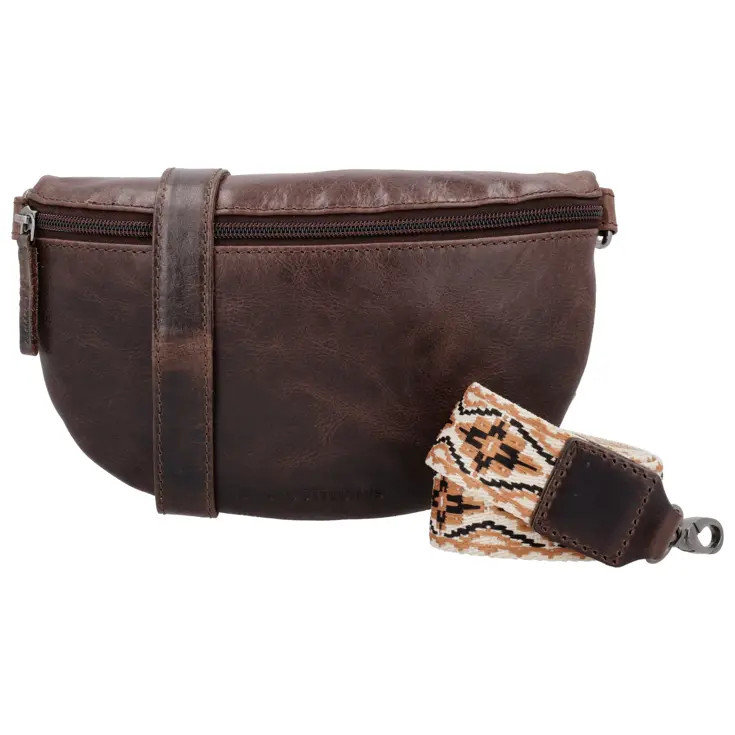 Navajo - Leren Heuptas - Crossbodytas