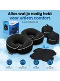 Reissets 2-Pack - Memory Foam