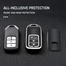 Dutch Shield Sleutelhoesje  Honda zwart A4A