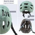 FIRST kinderhelm magneetsluiting XS