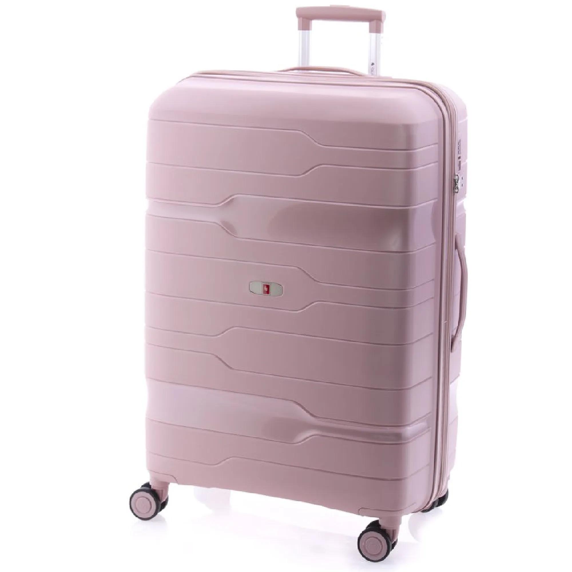 Gladiator   Boxing  Grote koffer  Yellow-Pink