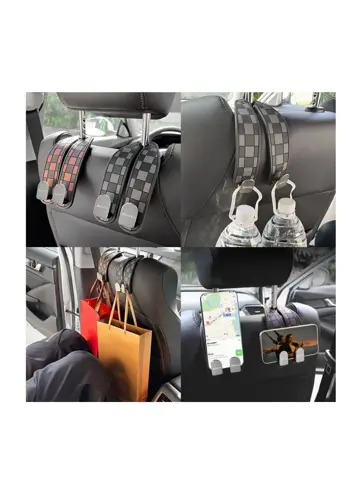 Auto Hoofdsteun Haakjes Split