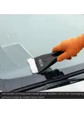 IJskrabber Auto met IJsbreker - Zwart