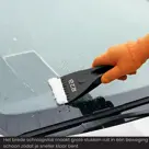 R2B IJskrabber Auto met IJsbreker - Zwart